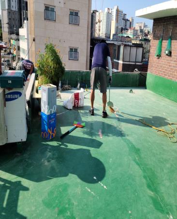 작년 `구로형 집수리 지원사업` 대상 가구 공사 전 모습