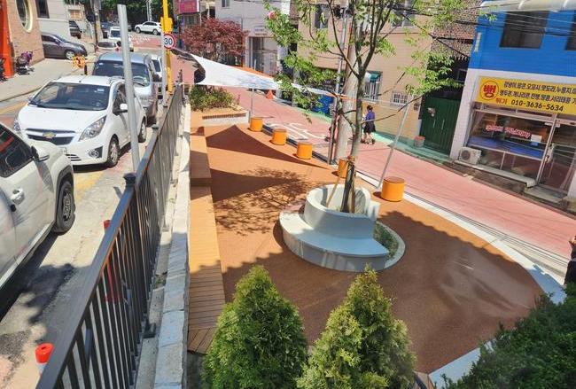 남동구, 원도심 방치된 자투리 공간 활용해 주민 쉼터 조성