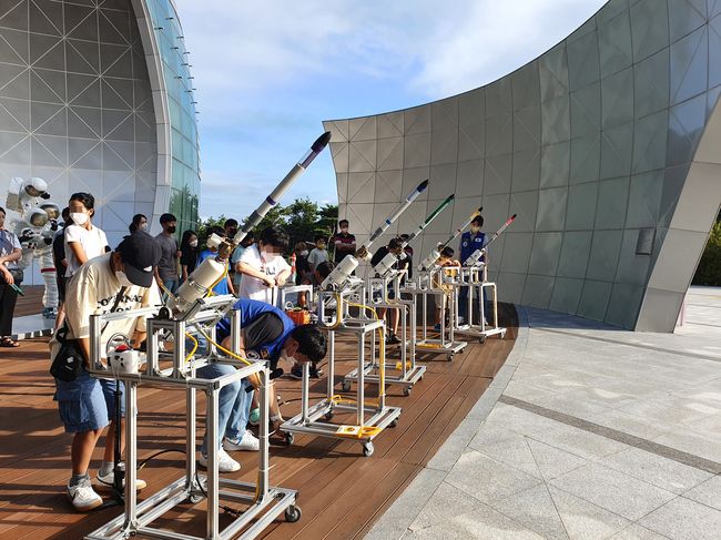 과학캠프-에어로켓