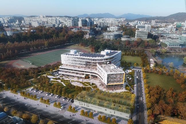 전남대 캠퍼스혁신파크 산학연혁신허브동 조감도