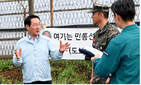 인천시, 북한 소음방송 피해 대책 마련에 집중