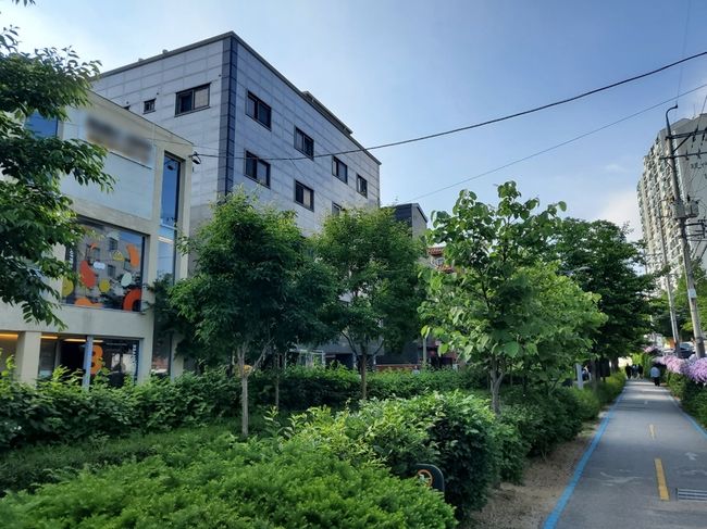 청춘테라스 -경춘선 숲길