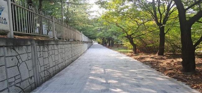 의정부시, 안전 · 쾌적한 보행환경 조성해 걷고 싶은 도시 구현