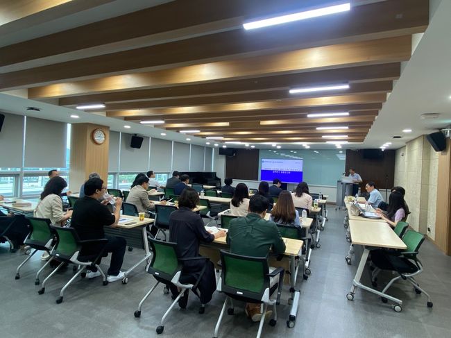 대학 연합 세종 교원 캠퍼스 정책 연구 최종보고회 개최