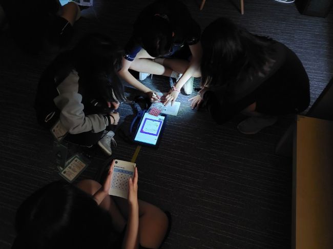 중랑구 환경교육센터 `미니미니빔 대소동` 프로그램 진행 모습