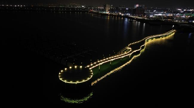 시흥시, 거북섬 화사하게 수놓을 경관브릿지 야간조명 10일부터 반짝