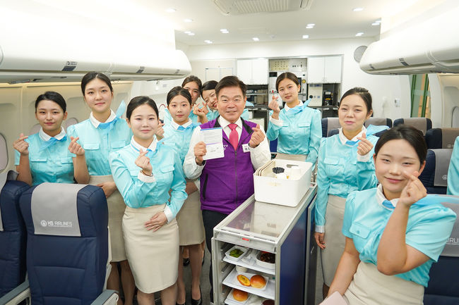 10월 31일 해성국제컨벤션고 방문한 이필형 동대문구청장