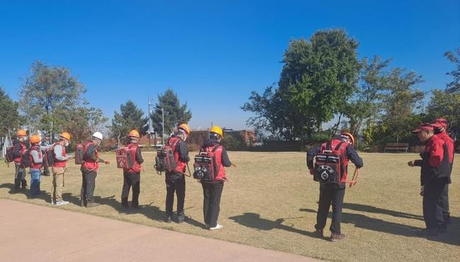 광명시, 가을철 산불방지 총력 대응