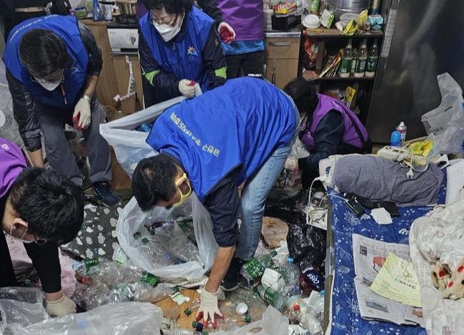 금천구, 저장강박 의심 가구 주거환경 개선
