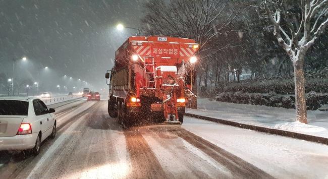 안산시, 대설 · 한파 등 겨울철 자연재난 대응 체제 돌입...시민 보호 총력