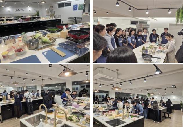 청년 1인 가구 영양교육 프로그램 `나DO한끼` 시범운영 사진