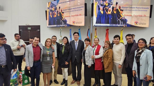 도성훈 인천시교육감, 콜롬비아 대학에서 `대전환 시대 미래교육` 특강