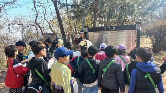 미추홀구, 초등학생 대상 `문학산 역사 탐방 프로그램` 올해도 계속
