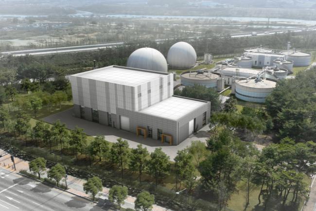 행복도시 수질복원센터 조감도