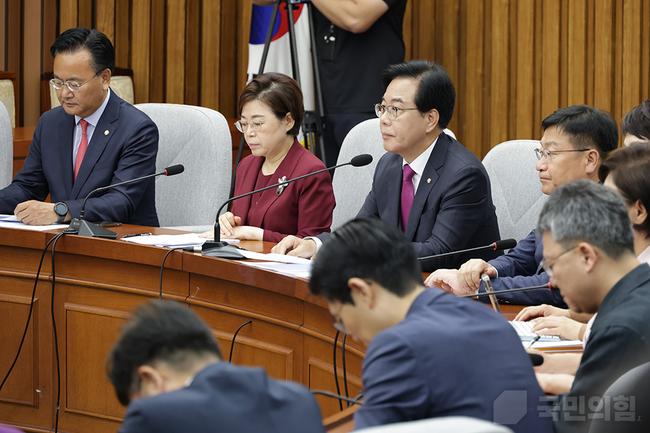 국민의힘 원내대책회의